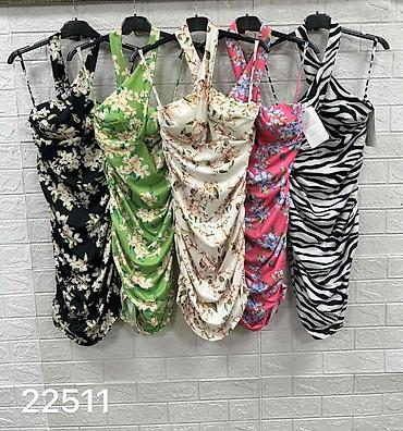 platforme cipele: 🔥Haljina midi dužine sa preklopljenim halter vratom
✅2100 din 
✅S M L — 6