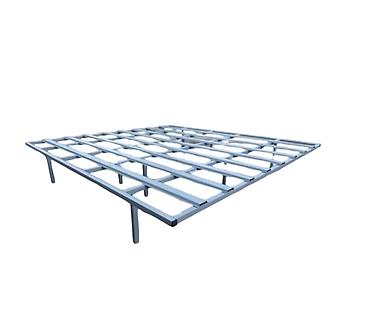 palet nədir: Metal palet – 2,0 m x 0,90 m - Material: qalın divarlı metal/profil — 4