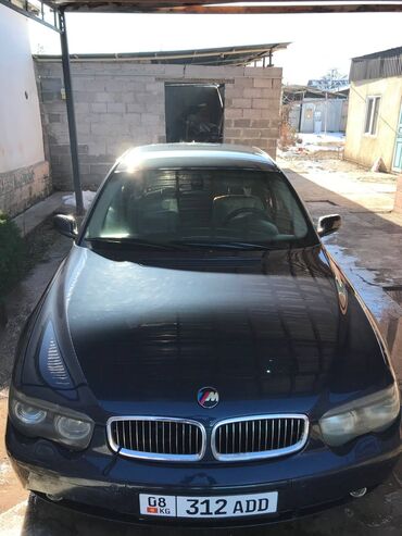 бенвы самурай: BMW 740: 2002 г., 3.5 л, Автомат, Бензин, Седан
