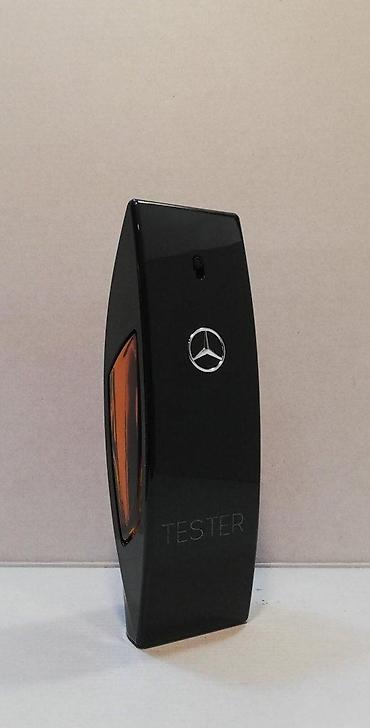 pull and bear srbija: MERCEDES BENZ CLUB BLACK EDT100ML TSTR | Mercedes Benz Club Black — 1
