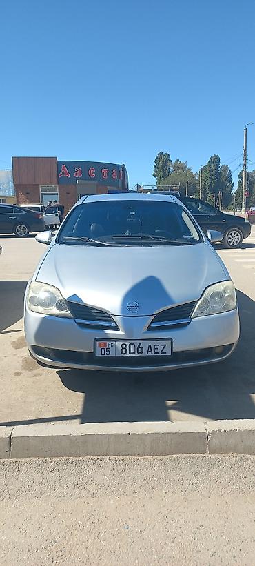 левый пуль: Nissan Primera: 2001 г., 2 л, Вариатор, Бензин, Седан — 1