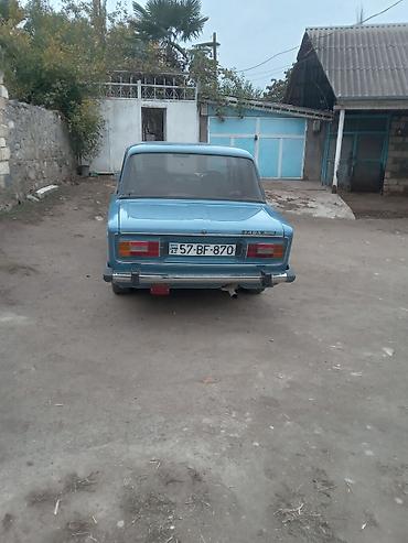 cesqa arxa stop: VAZ 2106 sedan 1992 0516948831 ȘƏMİKR 2106 - Kuzov: 4 qapılı, mavi — 7