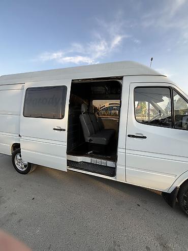 авто рамки: Mercedes-Benz Спринтер: 2002 г., 2.2 л, Механика, Дизель, Фургон — 8