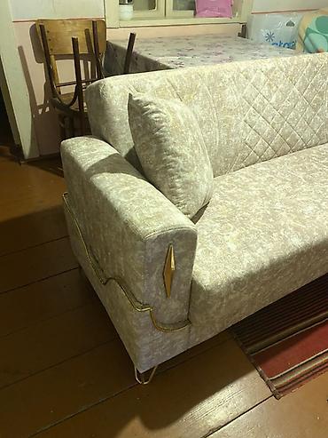 metbext kunc divan: Divan 230 azn Gəncə Bej rəngdə, klassik dizaynlı divan — 3