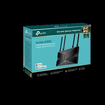 аккумуляторы для ноутбуков gateway: WiFi6 роутер tplink Archer AX53 для кабельного Интернета