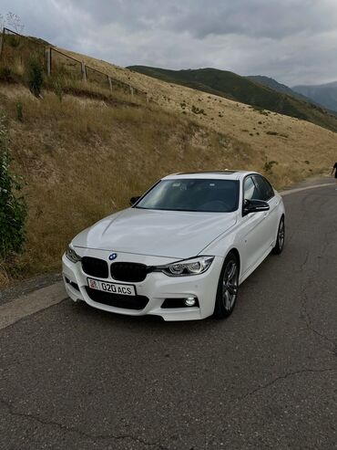 выкуп авто бишкеке: BMW 3 series: 2018 г., 2 л, Автомат, Дизель, Седан