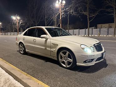 Mercedes-Benz: Mercedes-Benz E-Class: 2007 г., 5.5 л, Автомат, Бензин, Седан — 9