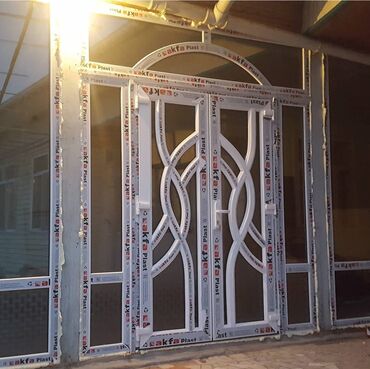 Пластиковые окна на заказ: Пластиковое окно на заказ, Тип окна: Балконные, Витражные, Мансардные, Бесплатная установка, Без рассрочки — 8