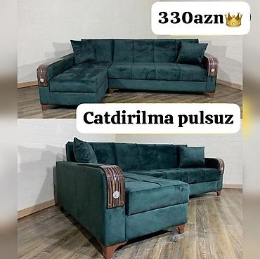 Sifarişlə divanlar: Divan, Qonaq otağı üçün, Parça, Bazasız, Açılmayan — 42