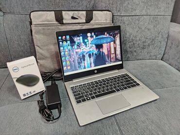 Ноутбуки: Ноутбук, HP, 16 ГБ ОЗУ, AMD Ryzen 3, 14 ", Б/у, Для несложных задач, память SSD