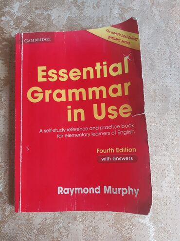 essential grammar in use qiymeti: Raymond Murphy tərəfindən yazılmış "Essential Grammar in Use" kitabı