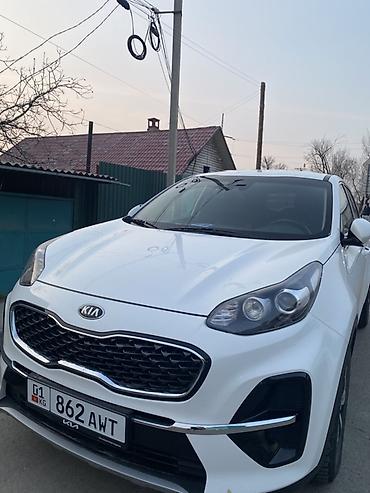 Kia: Kia Sportage: 2019 г., Кроссовер — 2