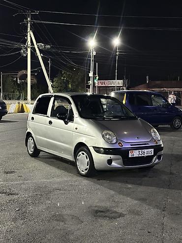 jac m3: Daewoo Matiz: 2005 г., Механика, Бензин, Хэтчбэк — 1