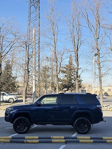 Toyota: Toyota 4Runner: 2018 г., 4 л, Автомат, Бензин, Внедорожник — 2