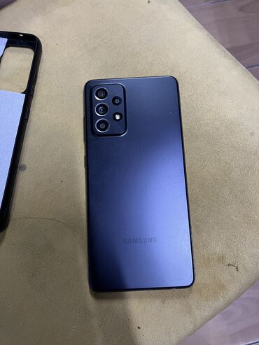 telefo: Samsung Galaxy A52, 128 GB, rəng - Qara