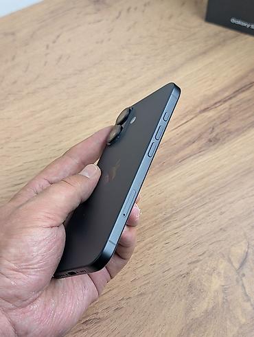 poco 5g: IPhone 16, Б/у, 128 ГБ, Графит, Кабель, 100 % — 3