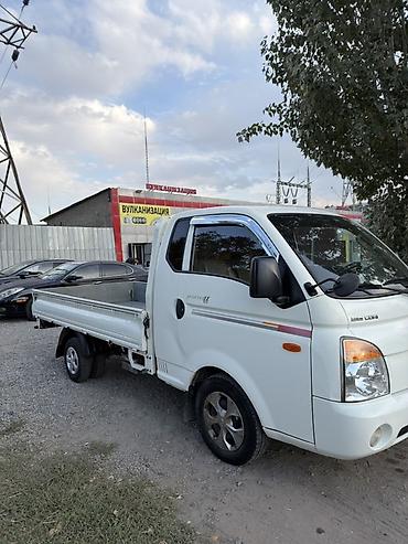 купить хендай портер 1: Hyundai Porter II грузовой бортовой малотоннажник - Двигатель: дизель — 3