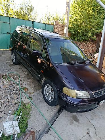 мото подкат: Honda Shuttle: 1998 г., 2.3 л, Автомат, Бензин, Минивэн — 7
