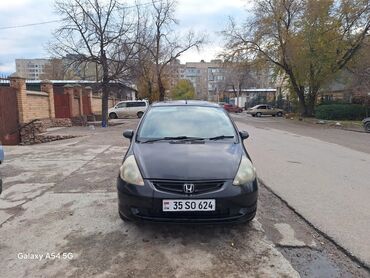 бишкек хонда фит: Honda Fit: 2002 г., 1.5 л, Вариатор, Газ