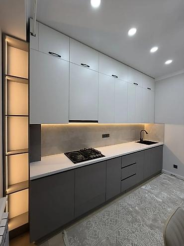 seitek: 2 комнаты, 66 м², Кок-Жар ж/м Элитка, 3 этаж, Дизайнерский ремонт — 8