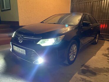 Toyota: Toyota Camry: 2017 г., 2 л, Автомат, Бензин, Седан