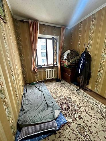 квартира 7 небо: 3 комнаты, 69 м², Пишпек 105 серия, 7 этаж, Евроремонт — 3