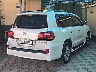 rexston khan: Lexus LX: 2010 г., 5.7 л, Автомат, Бензин, Внедорожник — 1