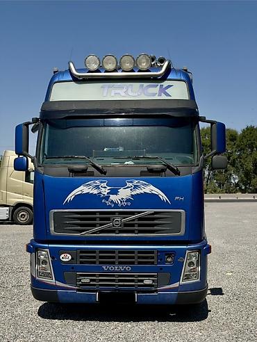 d 4d: Тягач, Volvo — 2