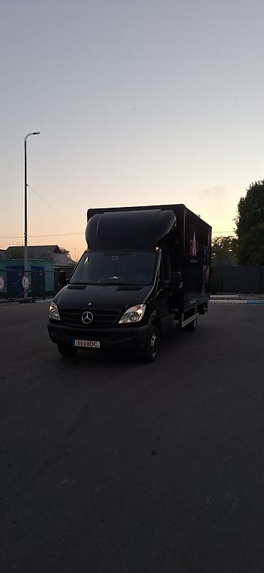 transporter multivan: Mercedes-Benz Спринтер: 2008 г., 2.2 л, Механика, Дизель, Фургон — 3