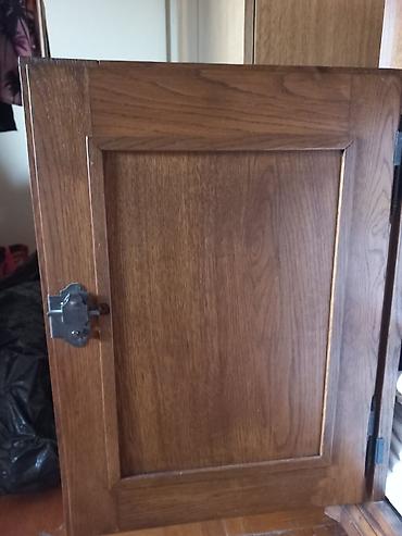 ugaone forma ideale: Komoda. Puno drvo. Šlrina 196 cm, visina 97 cm, dubina 49 cm — 3
