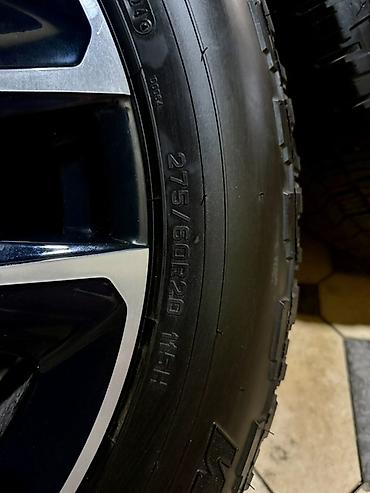 Шины и диски: Комплект колес Chevrolet а также подходит на GMC,ESCALADE SUBURBAN — 5