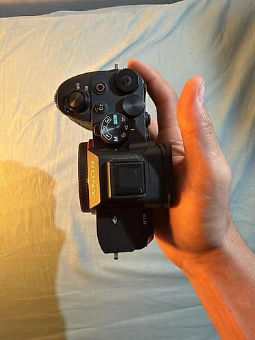 camera canon: Полнокадровая беззеркальная камера Sony Alpha 7 IV (ILCE‑7M4) — — 7