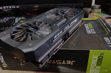Видеокарты: Видеокарта, Б/у, NVidia, GeForce GTX, 12 ГБ, Для ПК