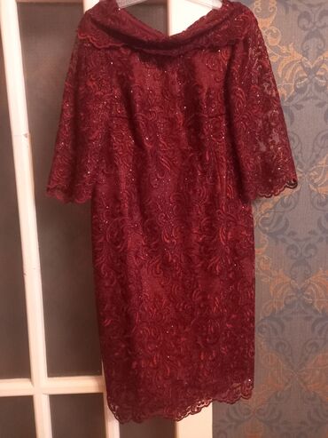 бусик на заказ: Вечернее платье, XL