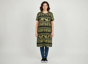 zwiewne sukienki na wesele plus size: Imię, Sukienka damska, rozmiar M