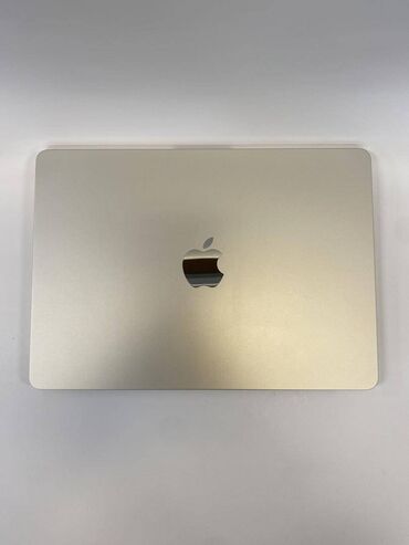 ноутбук нерабочий: Ноутбук, Apple, 16 ГБ ОЭТ, Apple M2, 13.3 ", Колдонулган, эс тутум SSD