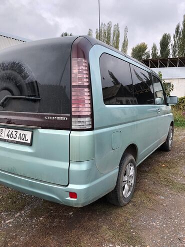 транспорт каракол: Honda Stepwgn: 2003 г., 2 л, Автомат, Бензин, Минивэн