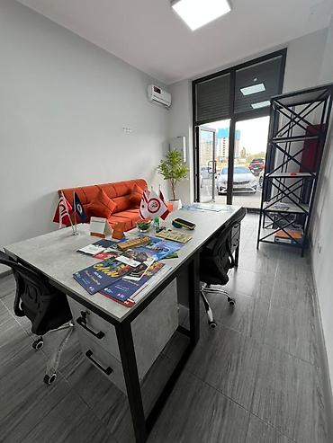 Продажа офисов: Продажа офисов 25 м², С ремонтом, С мебелью, Многоэтажное здание, 1 этаж — 9