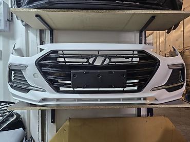Бампер Hyundai, Новый