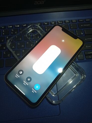 11 iphone: IPhone 11, Колдонулган, 64 ГБ, Коргоочу айнек, Каптама, 86 %