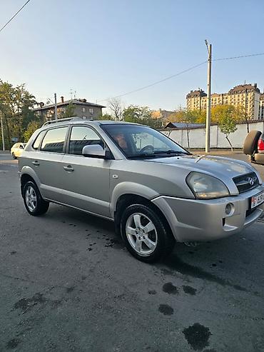 тико 2: Hyundai Tucson: 2006 г., 2 л, Кол менен иштөөчү, Бензин, Кроссовер — 3
