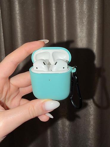 bluetooth qulaqliq: İşlənmiş Simsiz (Bluetooth) Qulaqcıqlar, Apple, rəng - Ağ — 4