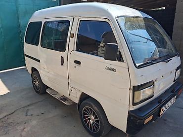 декалб уран характеристики: Daewoo Damas: 1997 г., Механика, Минивэн — 2