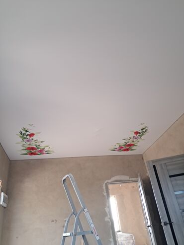 Натяжной потолок: Натяжной потолок Матовое, 3D потолки, Глянцевое Бесплатный замер, Гарантия, Монтаж — 2