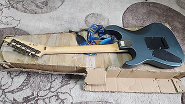 тренажер для серфинга: Электрогитара LTD N-50 (серия ESP/LTD) - Форм-фактор Superstrat с — 3