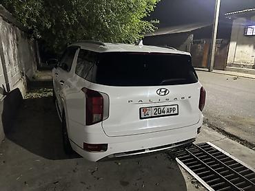 соната 2025: Hyundai Palisade: 2021 г., Автомат, Кроссовер — 1