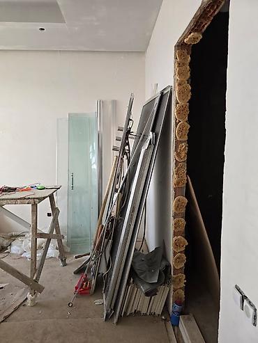 palet nədir: Duş kabinəsi – tam komplekt hissələr Uşaq otağında istifadə olunub — 4