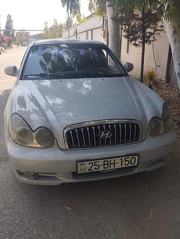 byd qin plus: Hyundai Sonata sedan – gümüşü rəngdə, avtomatik transmissiya — 6