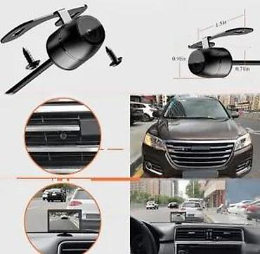 Kamere za auto: Univerzalna auto kamera za vožnju unazad – Full HD AHD/CVBS - Širok — 18