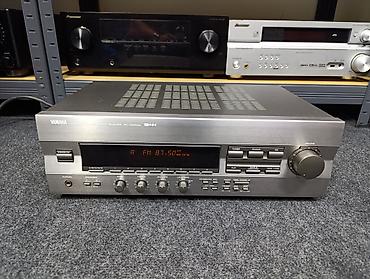 Pojačala i prijemnici: Yamaha RX-396 Natural Sound Stereo Receiver Specification Tuning — 5